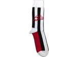 Blondie - Calzini Per Uomo/Donna Unisex RO13914 (40,5 Eu - 45,5 Eu) (Bianco/Rosso/Nero)