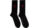 Bon Jovi - Calzini Per Uomo/Donna Unisex RO13921 (40,5 Eu - 45,5 Eu) (Nero)
