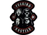 Pantera - Magnete Da Frigo "Hostile"" RO13952 (Taglia Unica) (Nero/Rosso/Bianco)"
