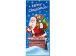 Unique Party - Poster Per Porta "Notte Prima Di Natale"" - Plastica SG38502 (Taglia Unica) (Colorato)"