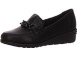Rieker Scarpa Slip-On Da Donna In Nero, Misura 38