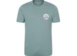 Mountain Warehouse - Maglietta "Southwold"" Da Uomo A Manica Corta MW4400 (Xxl) (Verde Chiaro)"