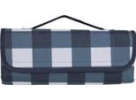Mountain Warehouse - Coperta Da Picnic, A Scacchi MW4418 (Taglia Unica) (Blu Mais)