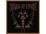 Cradle Of Filth - Toppa "Valkyrie Sigil"", Tessuto RO13958 (Taglia Unica) (Nero)"