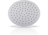 Hengda Soffione Doccia Rainshower 20X20Cm Rotondo In Acciaio Inox Doccia A Pioggia Soffione Doccia