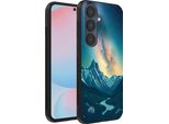 Smartphonica Custodia Per Telefono Adatta A Samsung Galaxy S24 Fe Con Impronta Del Cielo Stellato - Custodia Backcover In Tpu Con Design Spaziale E A Forma Di Via Lattea