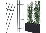 Traliccio 150 Cm - Supporto Per Rampicanti Da Giardino - Supporto Per Perenni - Supporto Per Fiori - Supporto Per Piante Rampicanti - Supporto Per Fiori - Supporto Per Perenni - Supporto Per Arbusti Rampicanti