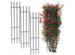 3X Traliccio 150 Cm - Supporto Rampicante Giardino - Supporto Per Piante Perenni - Supporto Per Fiori - Supporto Per Piante Rampicanti - Supporto Per Piante Perenni - Supporto Rampicante Arbusti