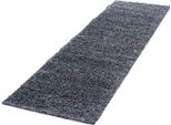 Tappeto A Pelo Alto Life Grey 80 X 250 Cm