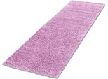 Tappeto A Pelo Alto Life Pink 80 X 250 Cm