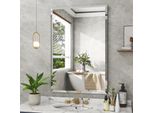 Artloge Specchio Da Parete Moderno, Specchio Decorativo Senza Cornice, Specchio Rettangolare, Specchio Da Ingresso A Parete, Per Bagno, Soggiorno, Camera Da Letto 50×70Cm