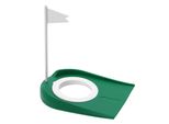 Tazza Da Golf In Plastica, Ausilio Per L'allenamento Indoor/Outdoor Con Anello Per La Buca E Bandierina