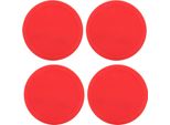 4 Dischi Di Plastica Per Air Hockey, Dischi Di Ricambio Per Giochi Di Hockey Da Tavolo, Misura S