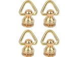 4Pcs Metallo Eyebolt Testa Rotonda Borchie Rivetto Chiodo Tornitura Punte Fai Da Te In Pelle Artigianato Hardware Accessoriobrassbrass