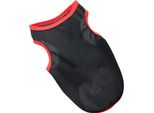Camicia Per Animali Domestici Morbida Traspirante Ad Asciugatura Rapida Cani Carini Gilet Sportivi Vestiti Per Cuccioli Festa Quotidiana Nero Xl