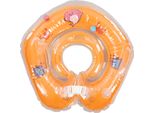 Anello Da Nuoto Sicuro Per Neonati, Anello Da Nuoto A Delfino Regolabile, Per Bambini, Arancione
