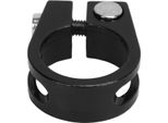 2Pcs Morsetto Del Reggisella Della Bicicletta Leggero Ed Elegante, Antiruggine, Sgancio Rapido Del Reggisella Per Bicicletta Nero