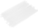 20Pz 30 Foro Foglia Sciolta Plastica Anello Di Rilegatura Primavera Anelli A Spirale Per Carta A4 11Mm Bianco