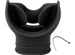 Boccaglio Regolatore Immersioni Silicone Universale Comfort Morso Snorkel Per La Sostituzione Nero
