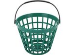 Cestino Per Palline Da Golf Contenitore Per Palline Da Golf Con Manico Paletta In Plastica Di Nylon Verde Con Capacità Di Contenimento Fino Al 50%