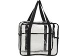 Borsa Trasparente In Pvc Borsa Multifunzionale A Tracolla Grande E Trasparente Con Tracolla Regolabile Per Il Nuoto.