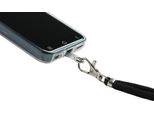 Custodia In Tpu Caseroxx Compatibile Con Emporia SMART.ME7 / 7Lite / 7Mini, Con Cinturino Da Collo In Tpu Bianco Trasparente