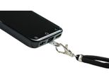 Custodia In Tpu Caseroxx Compatibile Con Emporia SMART.ME7 / 7Lite / 7Mini, Con Cinturino Da Collo In Tpu Nero
