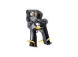 Bellelli Freccia - Seggiolino Anteriore Per Bicicletta - Attacco B-Fix - Fissaggio Al Telaio - Da 9 Mesi A 3 Anni - Max. 15 Kg - Nero