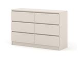 Cassettiera Maja S6 120 Cm Kaschmir Credenza Credenza