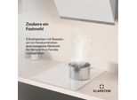 Delicatessa Induktionskochfeld 45 cm 6600 W 3 Kochfelder Slider-Control Boost Weiß