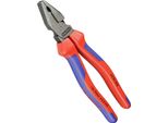Knipex 02 02 200 Knipex Kraft-Kombizange Schwarz Atramentiert Poliert 200 Mm