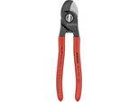 Knipex - Cesoie Per Cavi - Nero, Rosso
