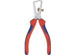 Knipex 11 05 160 11 05 160 Abisolierzange 10 Mm² (Max) 7 (Max) 5 Mm (Max)