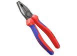 Knipex 03 02 180 Knipex Kombizange Schwarz Atramentiert Poliert 180 Mm