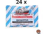Fisherman's Friend - Originale (Eucalipto) Senza Zucchero- 24X25Gr