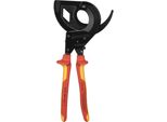 Knipex - Tagliacavi - Nero Atramentato