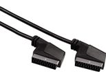 Cavo Scart 3 M 21 Pin Rgb Nero