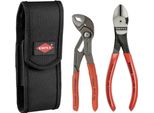 Set Di Pinze Knipex In Custodia Da Cintura