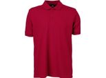 Tee Jays 1405 | Polo Stretch Da Uomo - Colore: Rosso Intenso - Taglia: 3XL