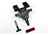 Porta Targa Zieger Pro Compatibile Con Kawasaki ER-6 N/F