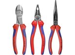 Kit Di Montaggio Knipex Set Di Pinze 3 Pezzi