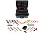 Knipex Big Basic Move - Set Di Utensili - 31 Pezzi - In Valigetta