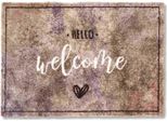 Zerbino Astra Lavabile Pure & Soft Marrone Chiaro 50 X 70 Cm