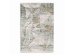 Tappeto Da Salotto Astra Positano Grigio Beige 140 X 200 Cm