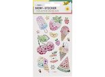 Folia 18303 Folia Shiny-Sticker Fruity