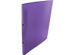 Kangaro K-58190605 Kangaro Ringbuch, 2-Ring-Mechanik, Pp, Din A4, Lila
