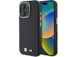 Bmw Bmhcp16X23Pmwk Iphone 16 Pro Max 6,9 Czarny/Nero Custodia Rigida M Liscia Metallo Avvolto Completo
