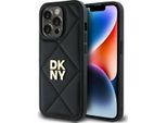 Dkny Dkhcp14Lpqdslk Iphone 14 Pro 6.1 Czarny/Nero Logo Pila Trapuntata