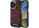 Amg Amhmp16X24Ssrrk Iphone 16 Pro Max 6.9 Czarny/Nero Custodia Rigida In Silicone Grafica Magsafe