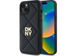Dkny Dkhcp15Mpqdslk Iphone 15 Plus 6.7 Logo A Pila Trapuntato Nero/Bianco